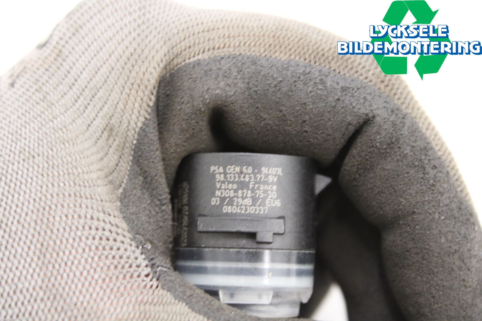 Peugeot 308/E-308 21- Parkeringshjälp Backsensor