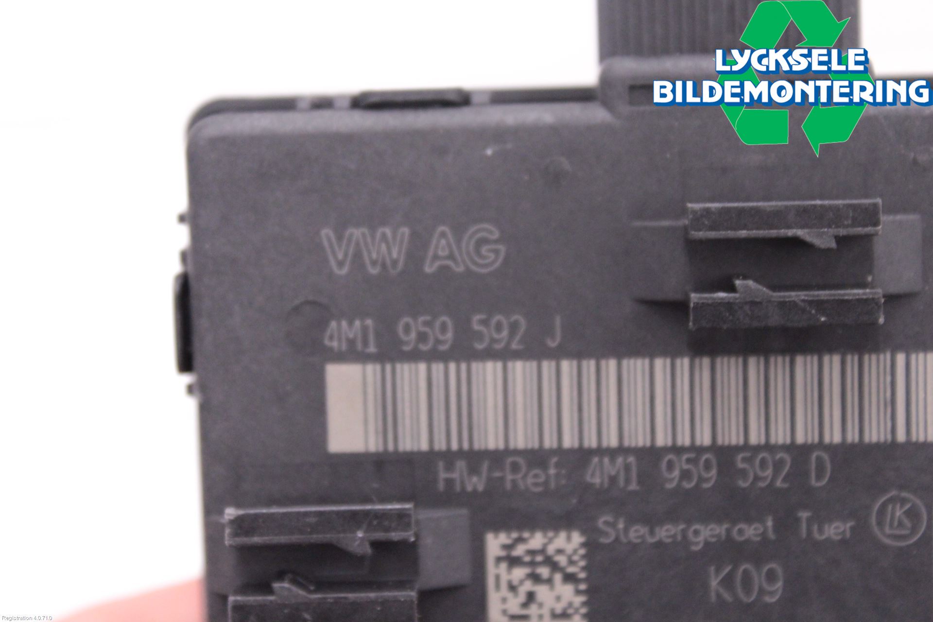 Audi A7 Sportback 4K 18- Styrenhet Dörr