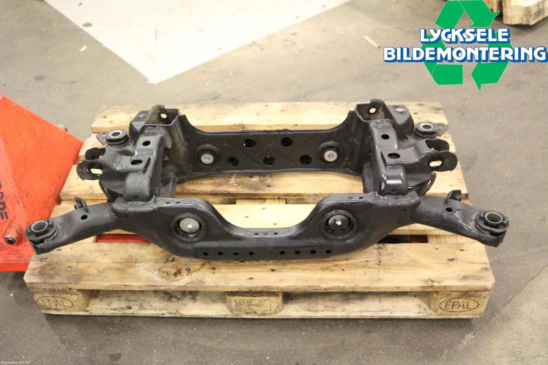 Ford MUSTANG VI 15-22 Bakaxelbalk