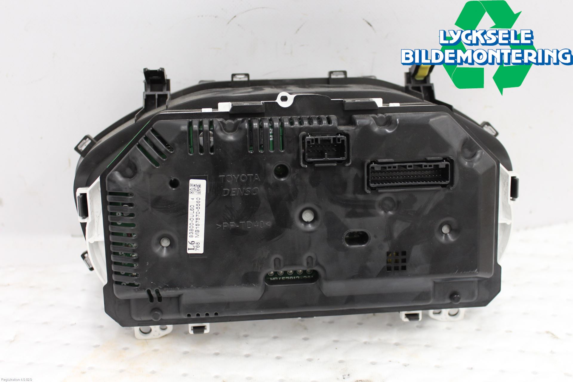 Toyota YARIS XP130 15-20 Instrument Komb