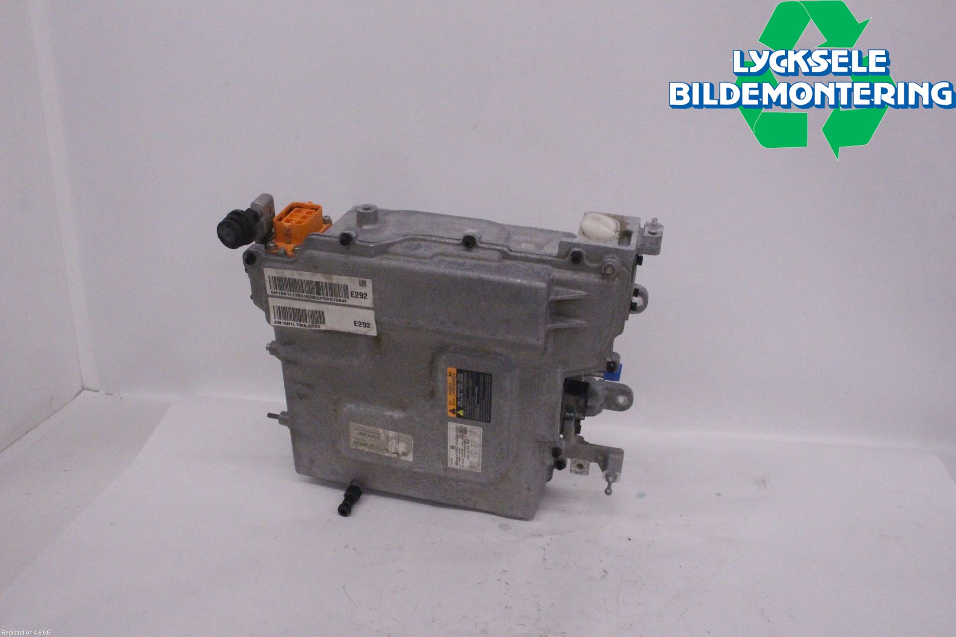 Kia NIRO (DE) 17-22 Batteriladdare Högspänning