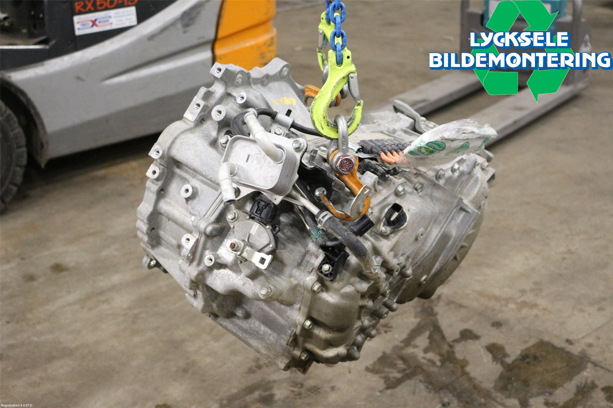 Toyota RAV4 19- Växellåda Automat