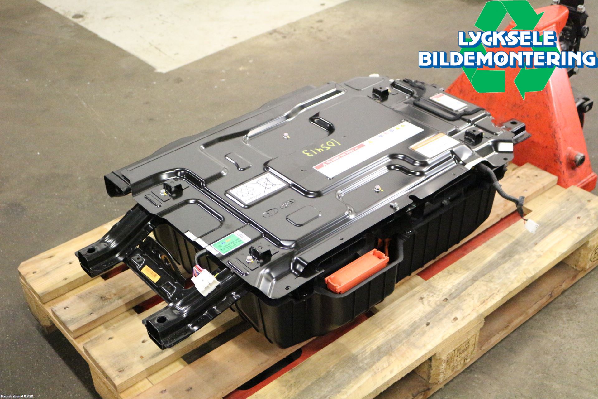 Kia CEED/CEED SW 19- Batteri Högspänning