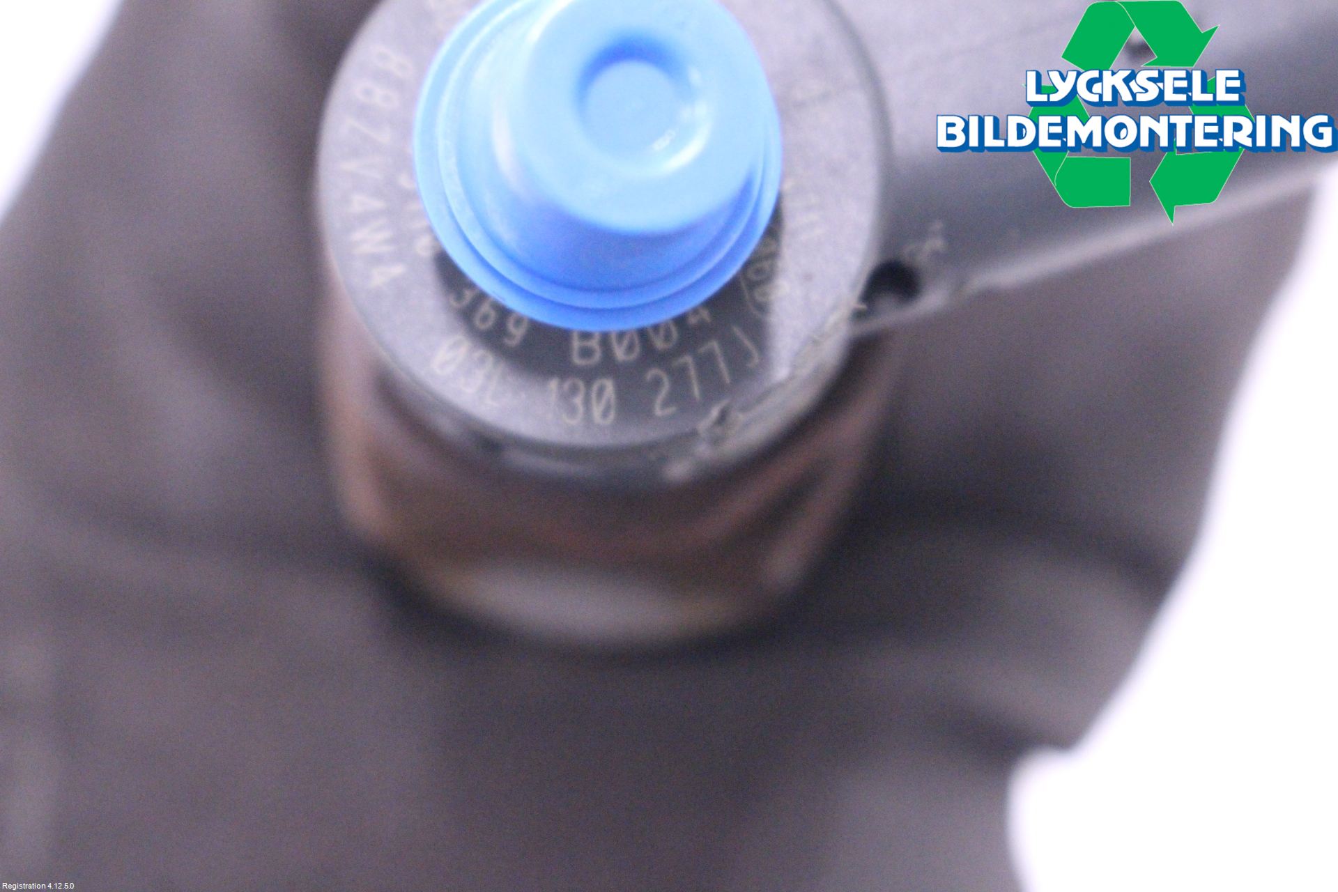 Audi A4 12-15 Injspridare