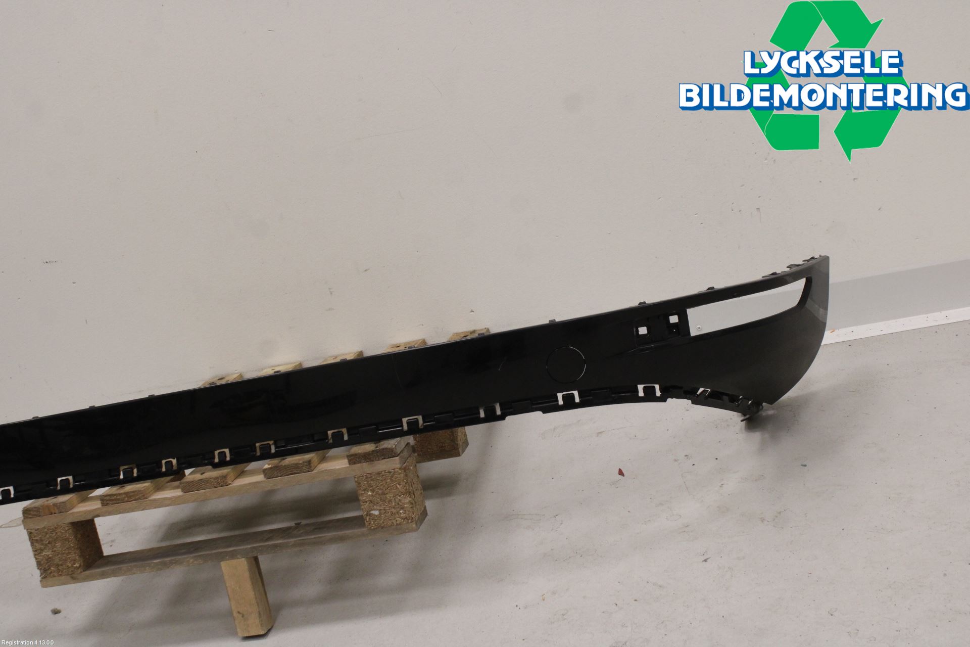 Volkswagen VW TOUAREG 7P 11-18 Spoiler Bak