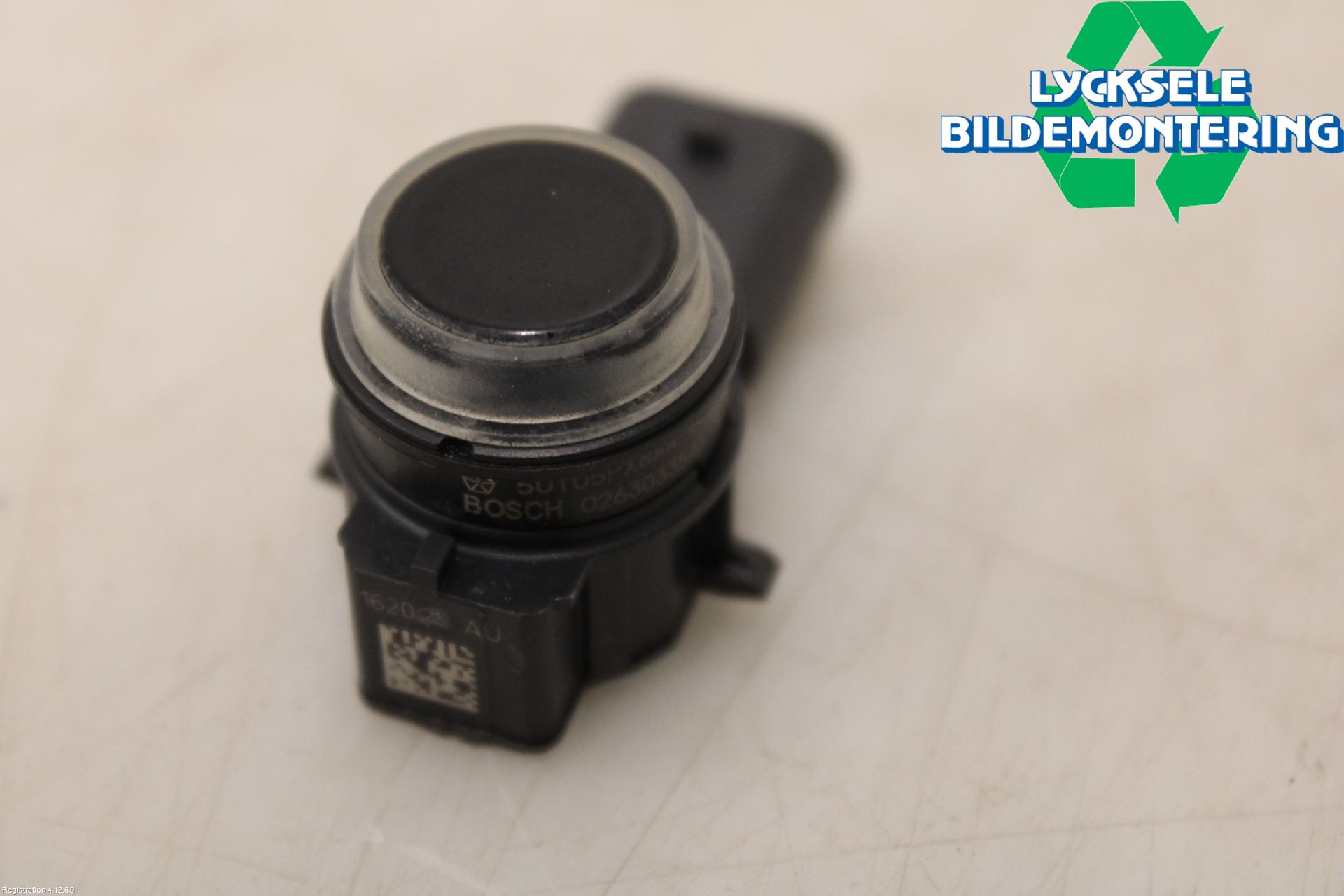 Jeep COMPASS Parkeringshjälp Backsensor
