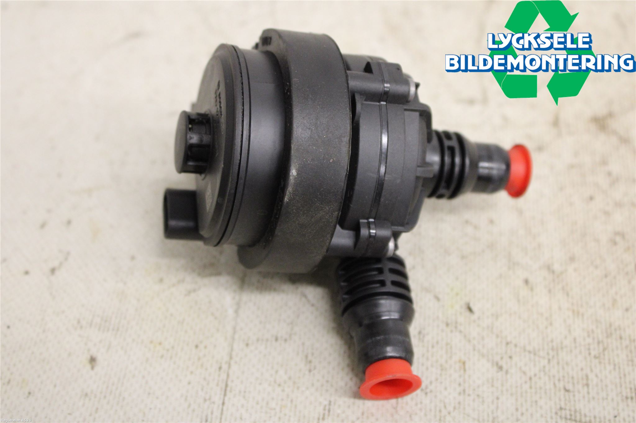 BMW 4/i4 G26 GRAN COUPÉ 21- Värme Cirkulationspump