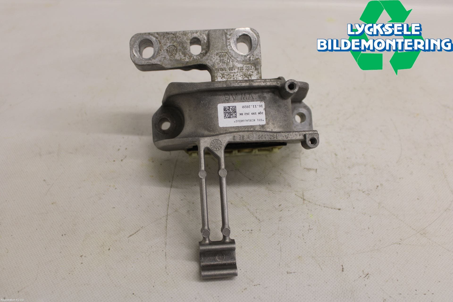 Skoda KAMIQ 20- Motorfäste