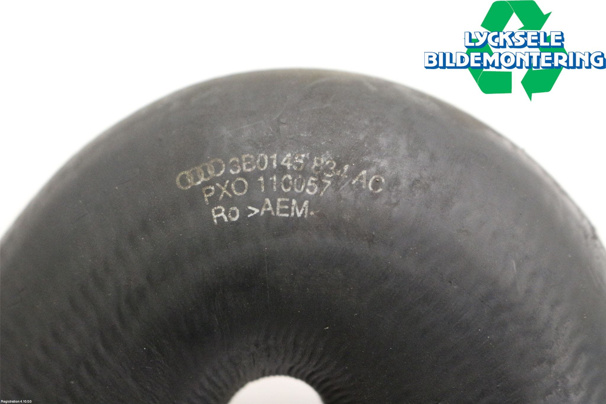 Volkswagen VW PASSAT 01-05 Laddluft-Intercoolerrör