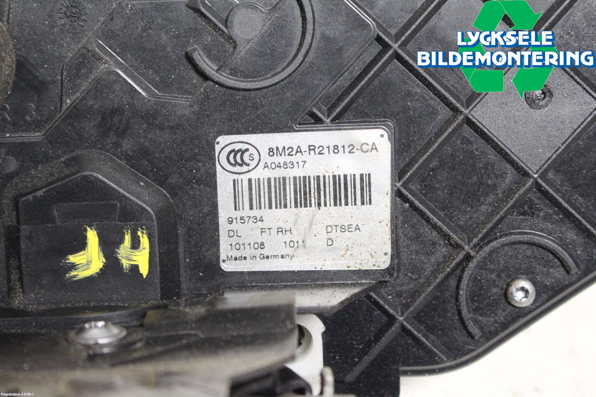 Ford GALAXY 06-15 Låskista-Dörrlås