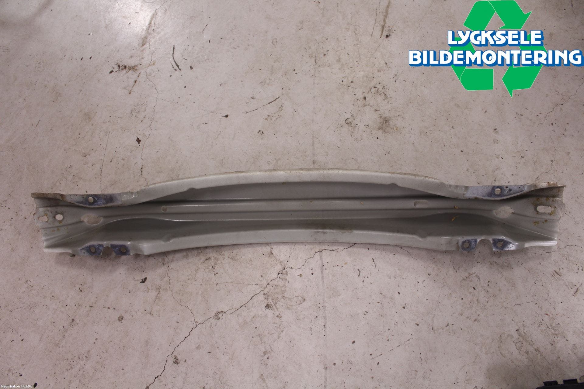 Volvo S60 11-13 Stötfångarbalk Bak