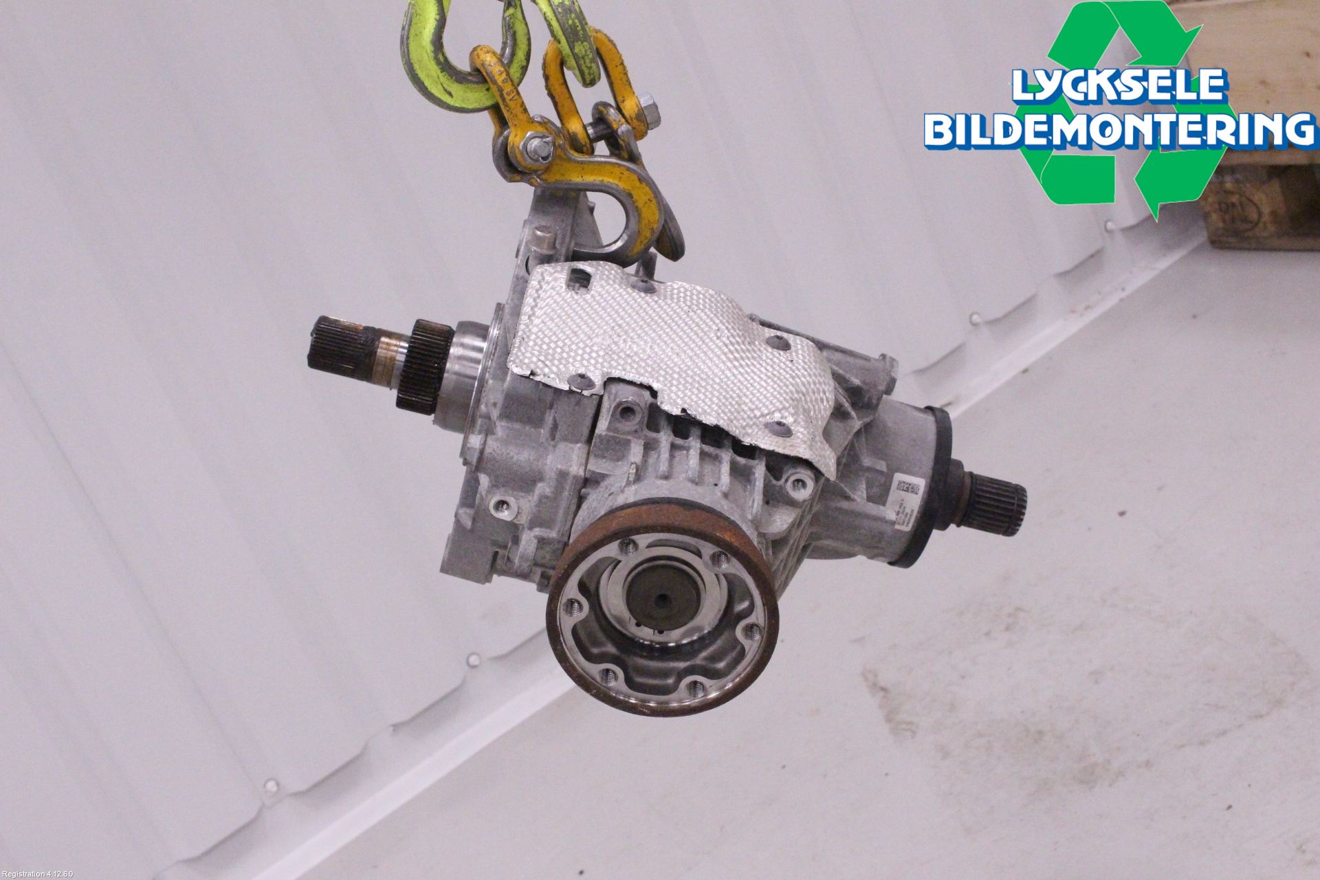 Volkswagen VW CRAFTER II / E-CRAFTER 17- Växel Fördelningslåda