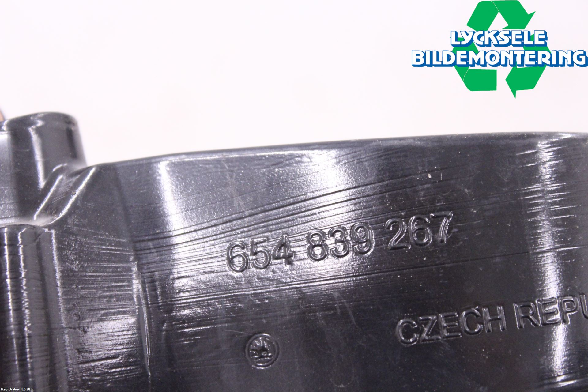 Skoda SCALA 19- Dörrstopp