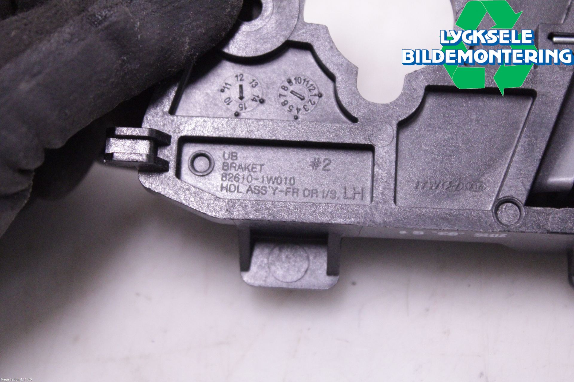 Kia RIO 12-16 Dörrhandtag Inre Vä