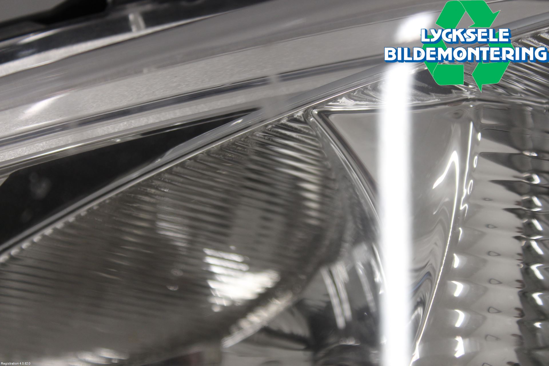 Peugeot 508 11-18 Strålkastare Vänster