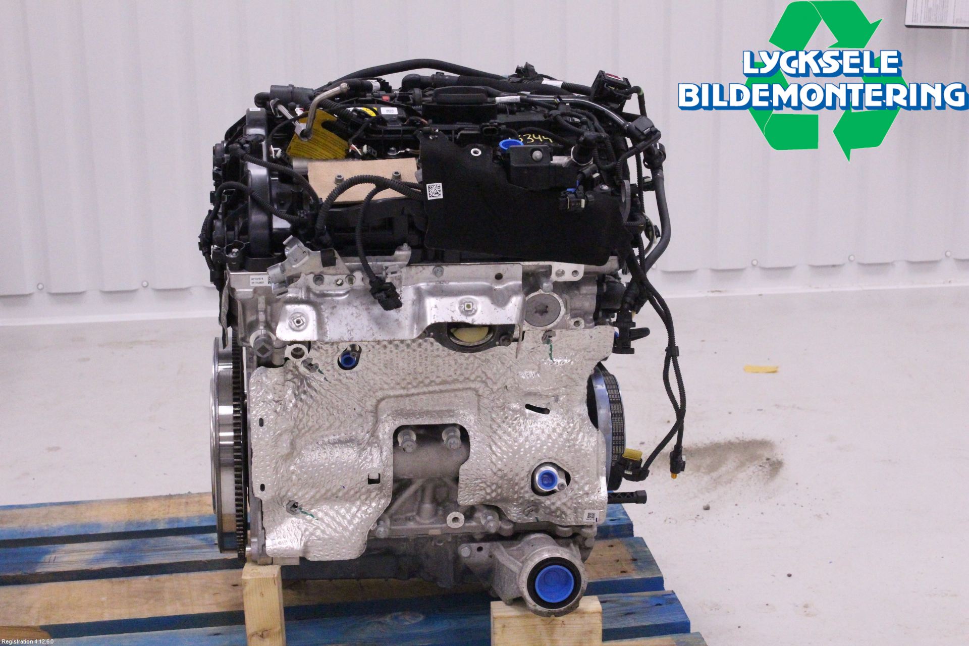 BMW 3 G20/G21/G80/G81 19- Motor Bensin