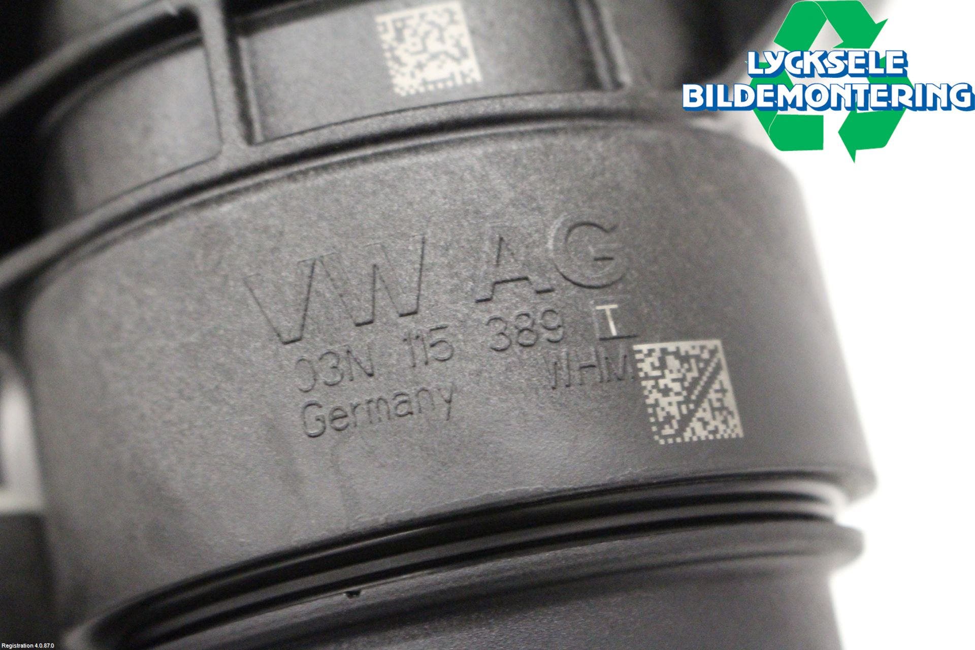 Skoda SUPERB 16-24 Oljefilterhållare