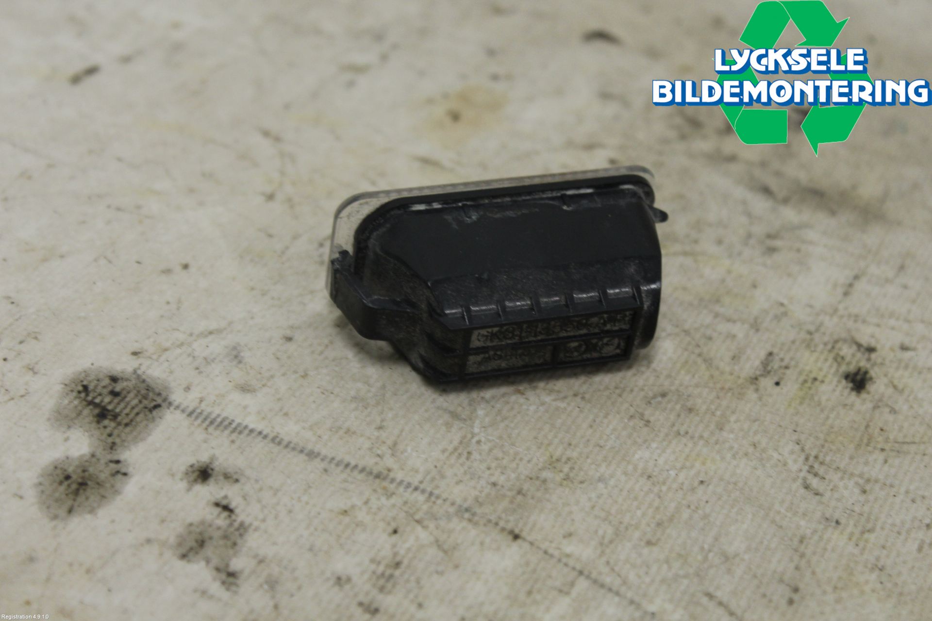 Ford TRANSIT/TOURNEO CUSTOM 13-24 Skylt Belysning