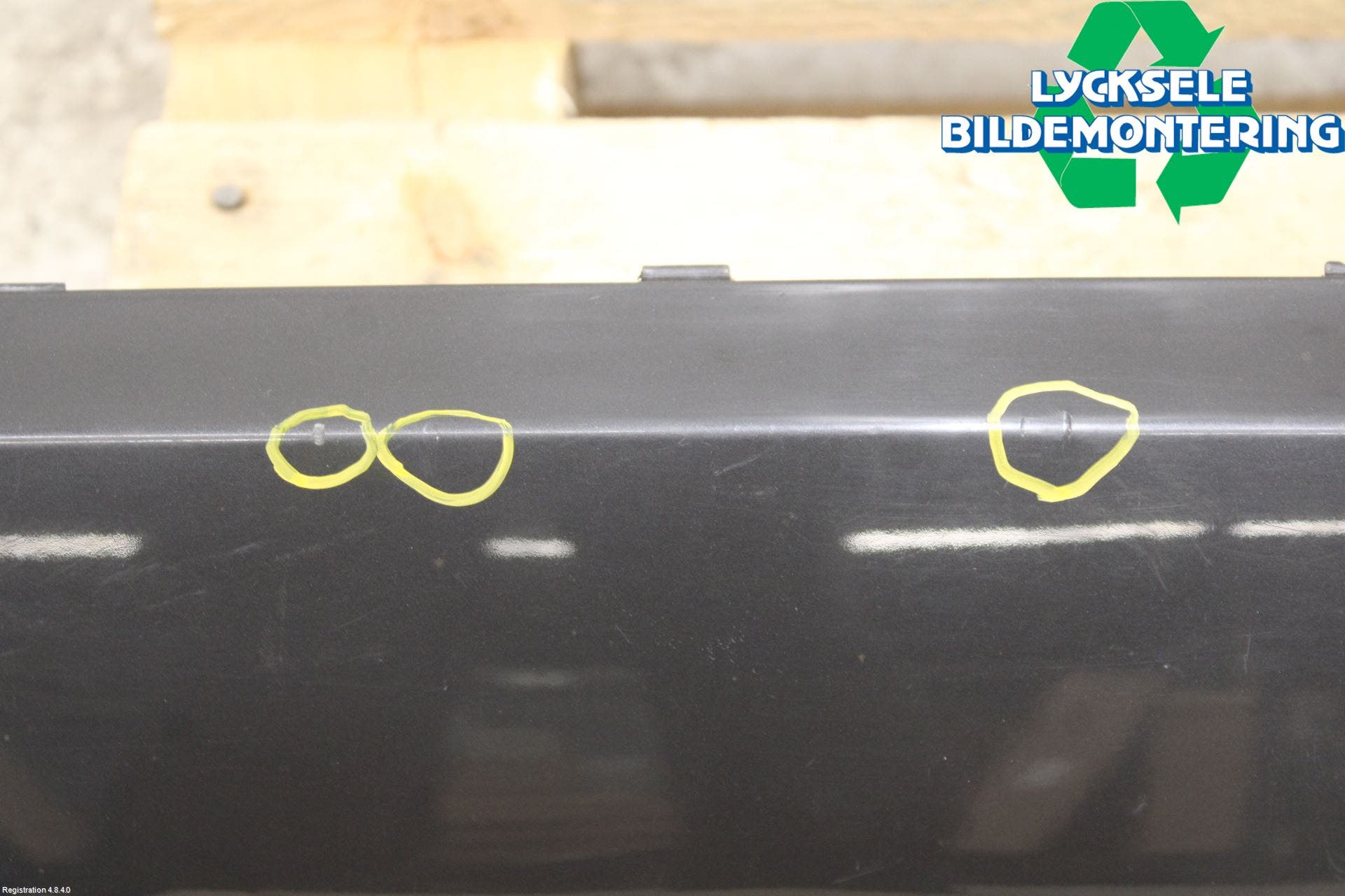 BMW X3 F25 10-17 Spoiler Bak