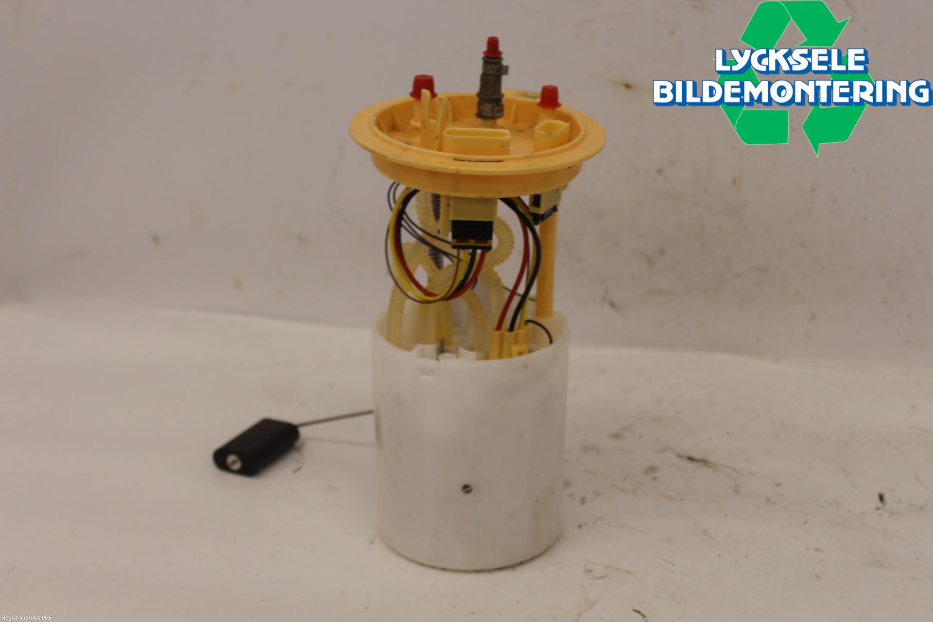 Volkswagen VW CADDY 21- Bränslepump El