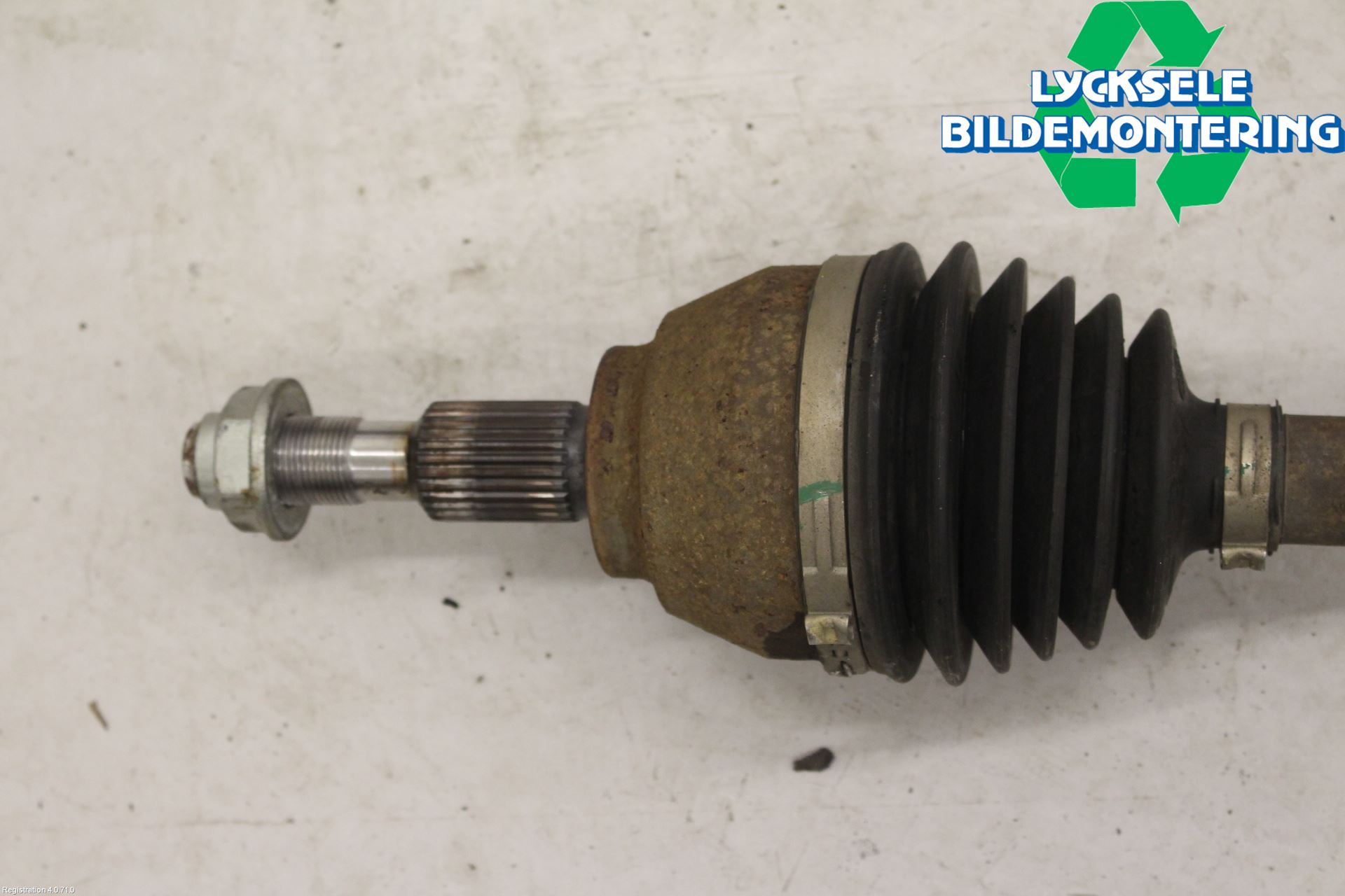 Ford S-MAX 15- Drivaxel Fram Höger