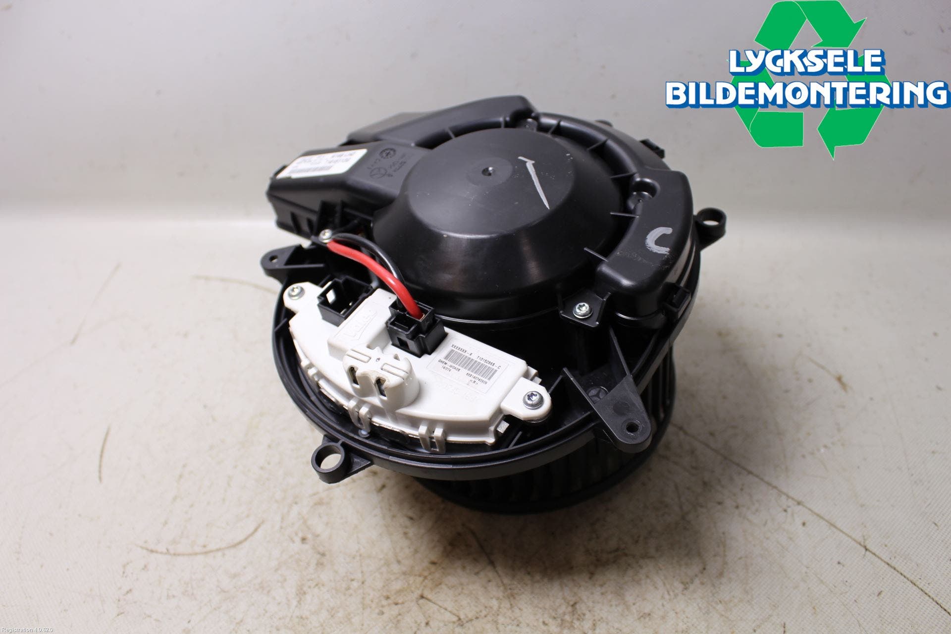 Mercedes-Benz MB ML/GLE-KLASS (W166) 12-18 Ac Värmefläkt