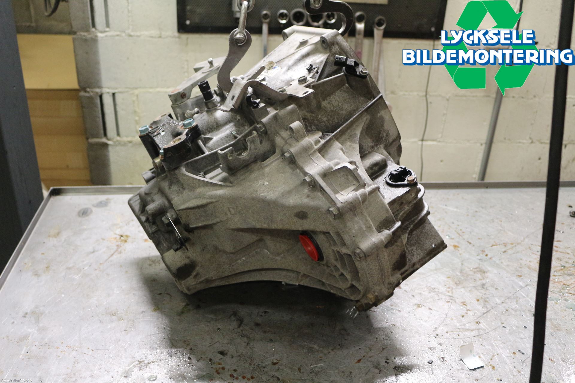 Nissan QASHQAI+2  10-14 Växellåda Man 6 Vxl