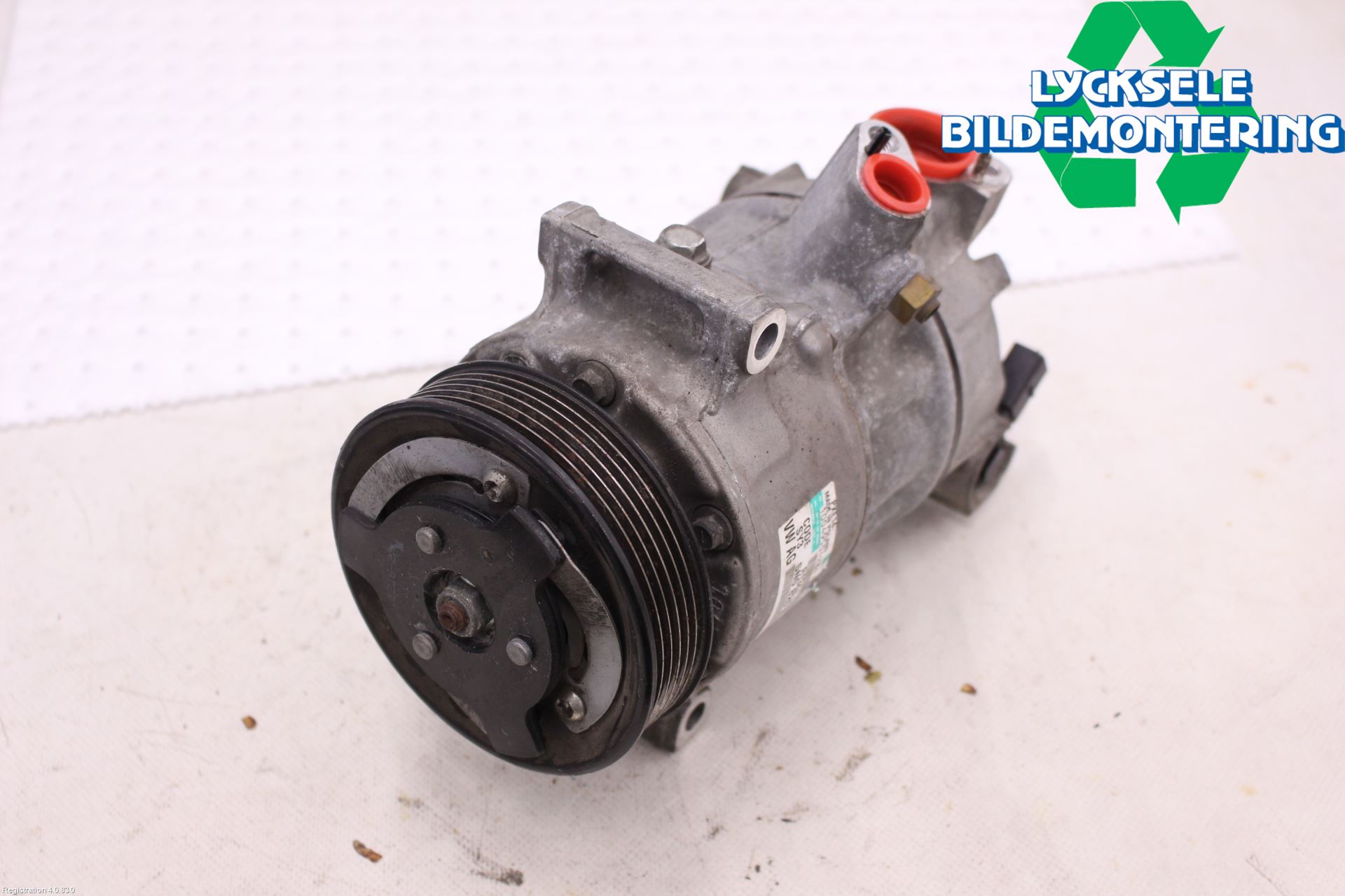 Volkswagen VW GOLF VI 09-13 Ac Kompressor