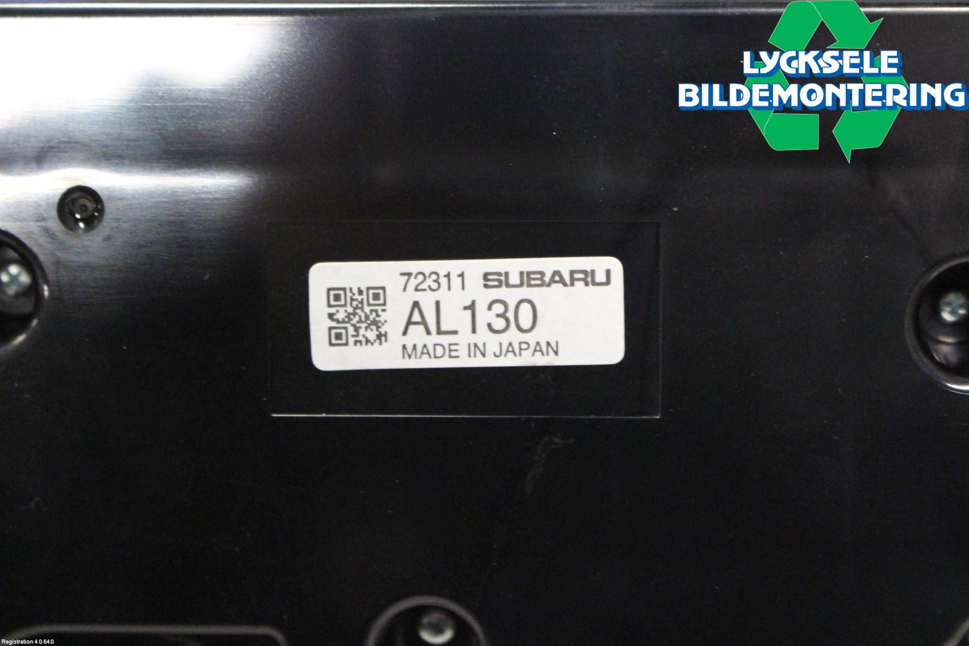 Subaru OUTBACK 15-20 Ac Styrenhet Ac Manöveren