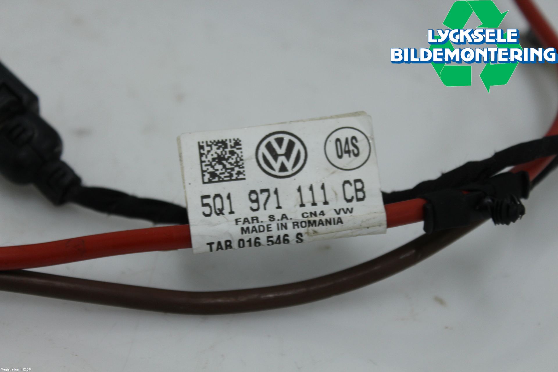 Volkswagen VW GOLF / E-GOLF VII 13-20 Kabelhärva