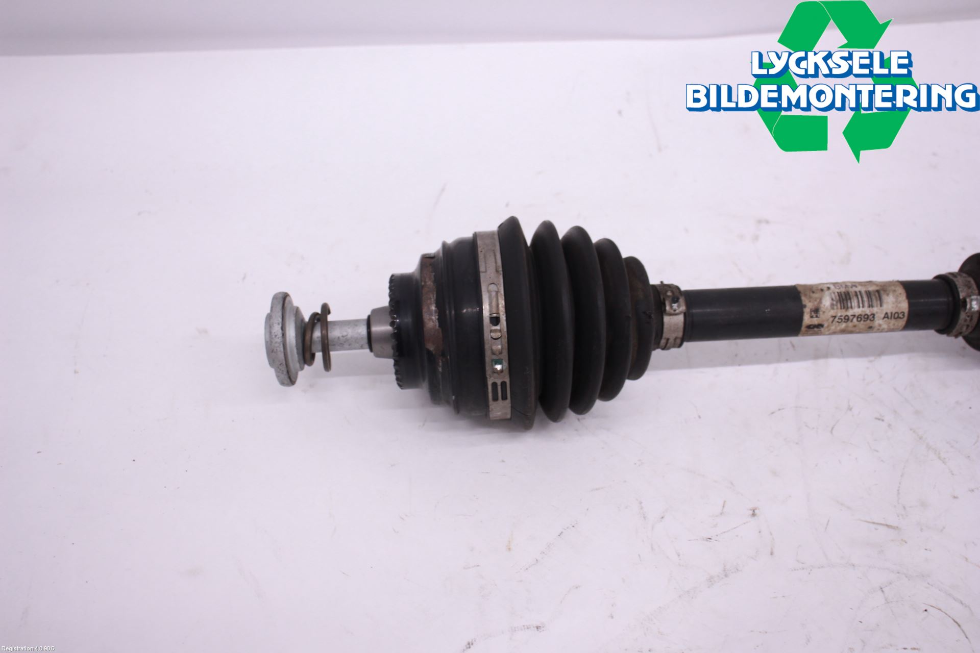 BMW 3 GT F34 13-19 Drivaxel Fram Vänster