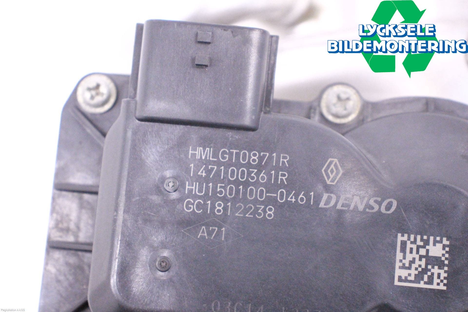 Nissan QASHQAI 17-21 Egr Styrventil