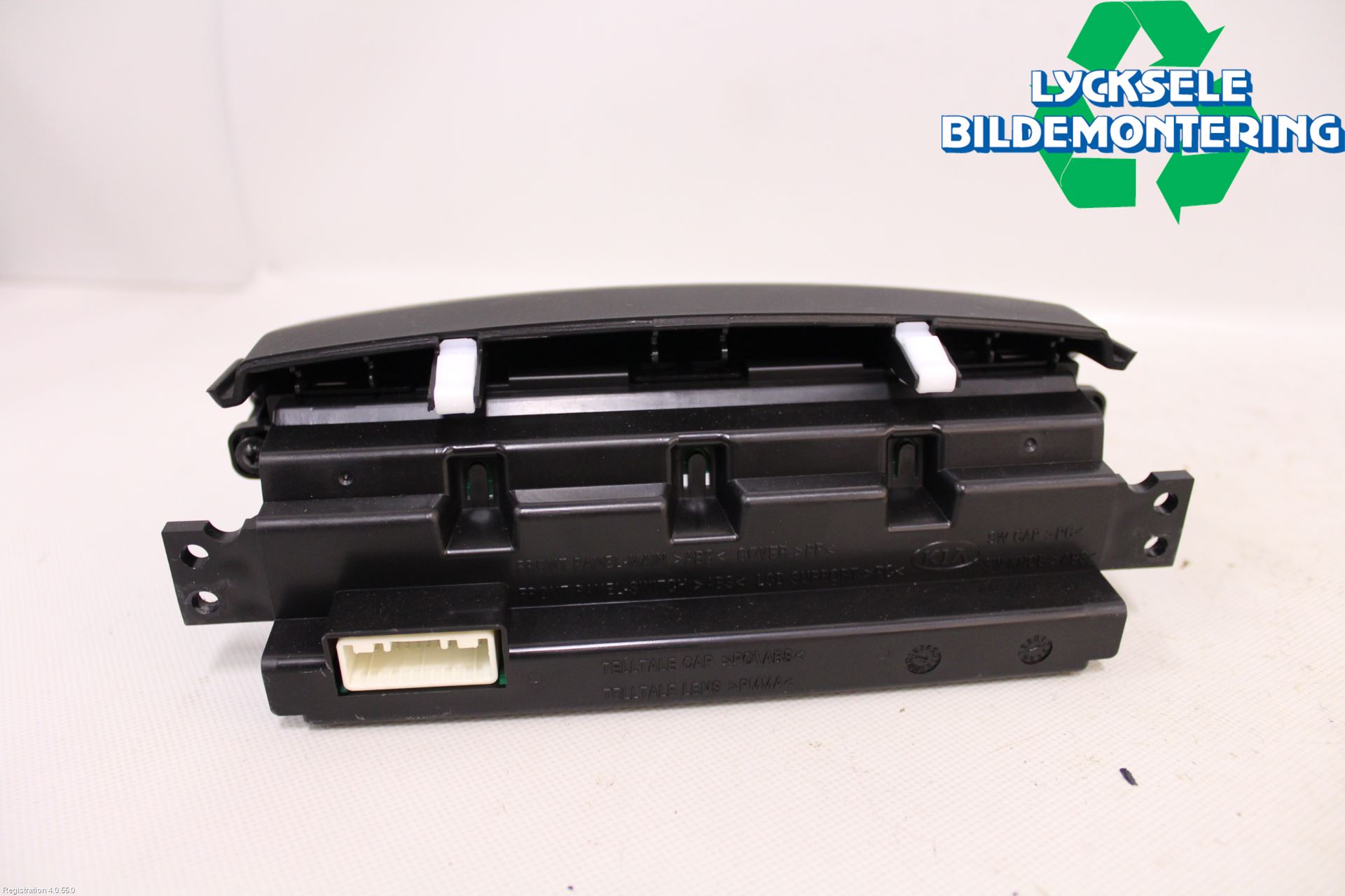 Kia VENGA 10-19 Färddator