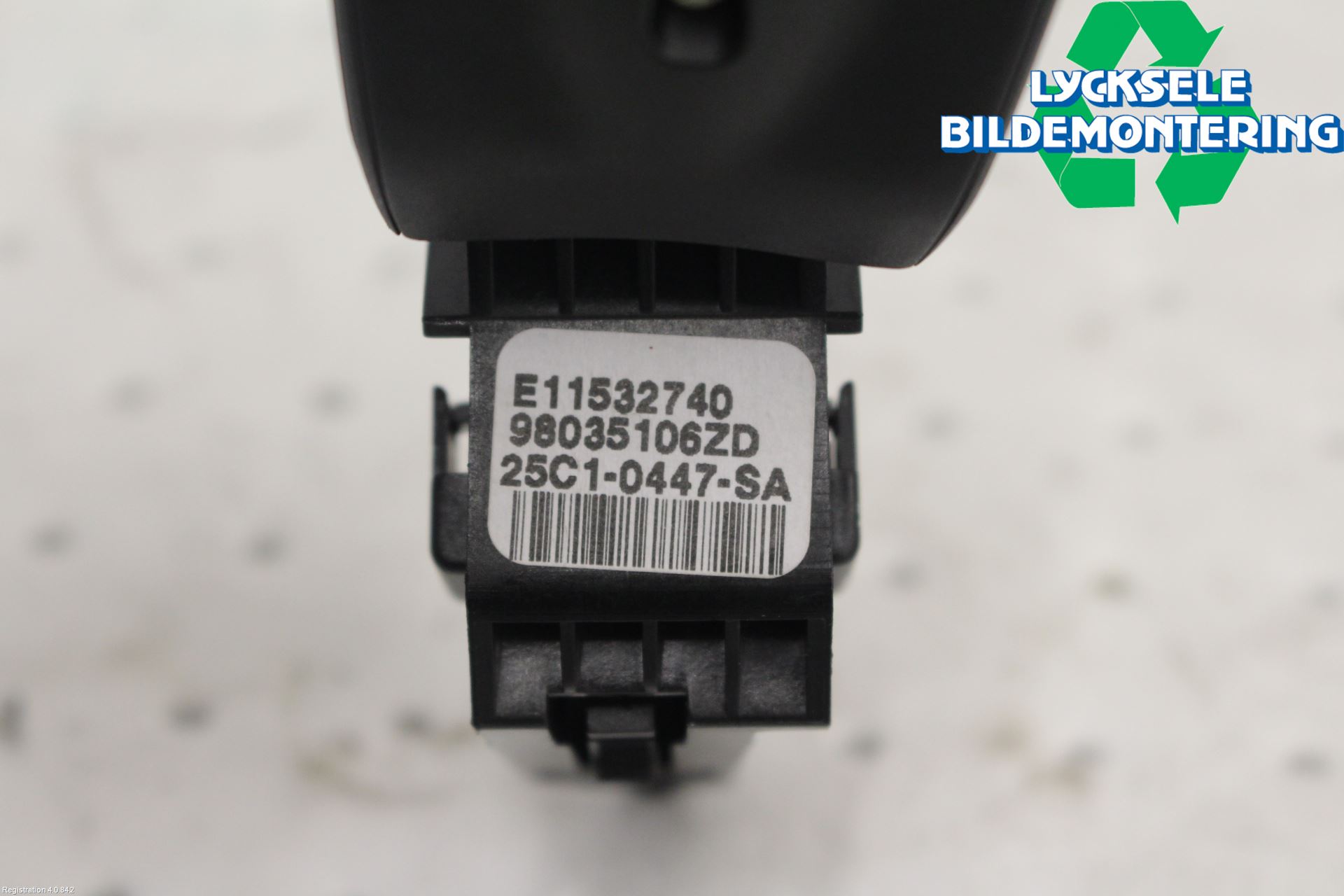 Citroen COTROEN C3 17-24 Strömställar Farthållhuvud