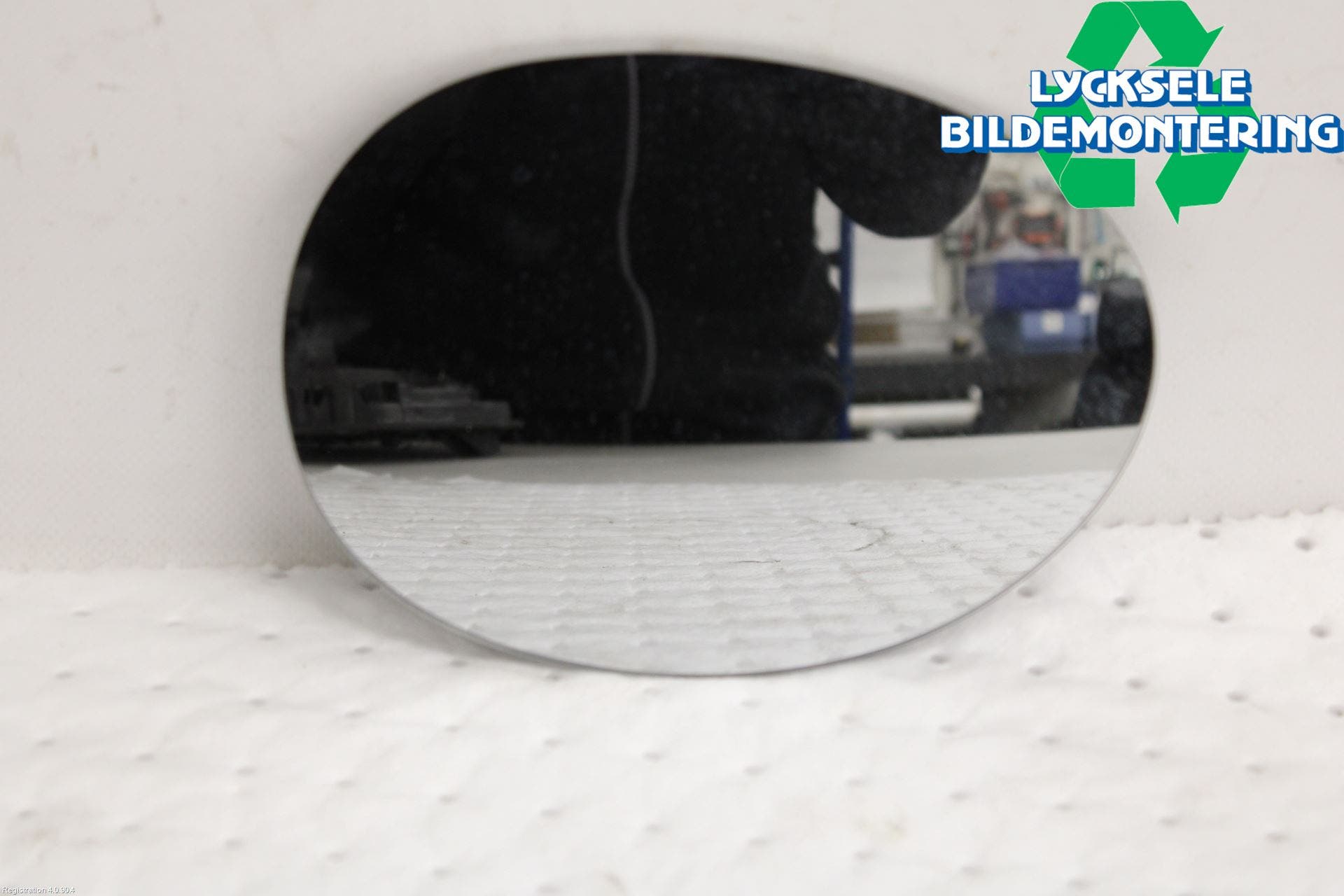 Mini ONE/COOPER 3DR F56 14-24 Spegelglas Hö