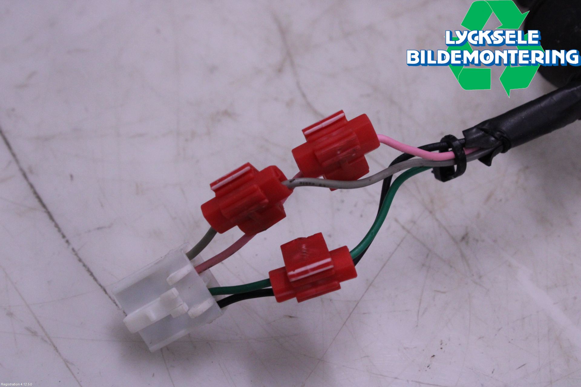 Hyundai i40 08-15 Bakljus Vänster