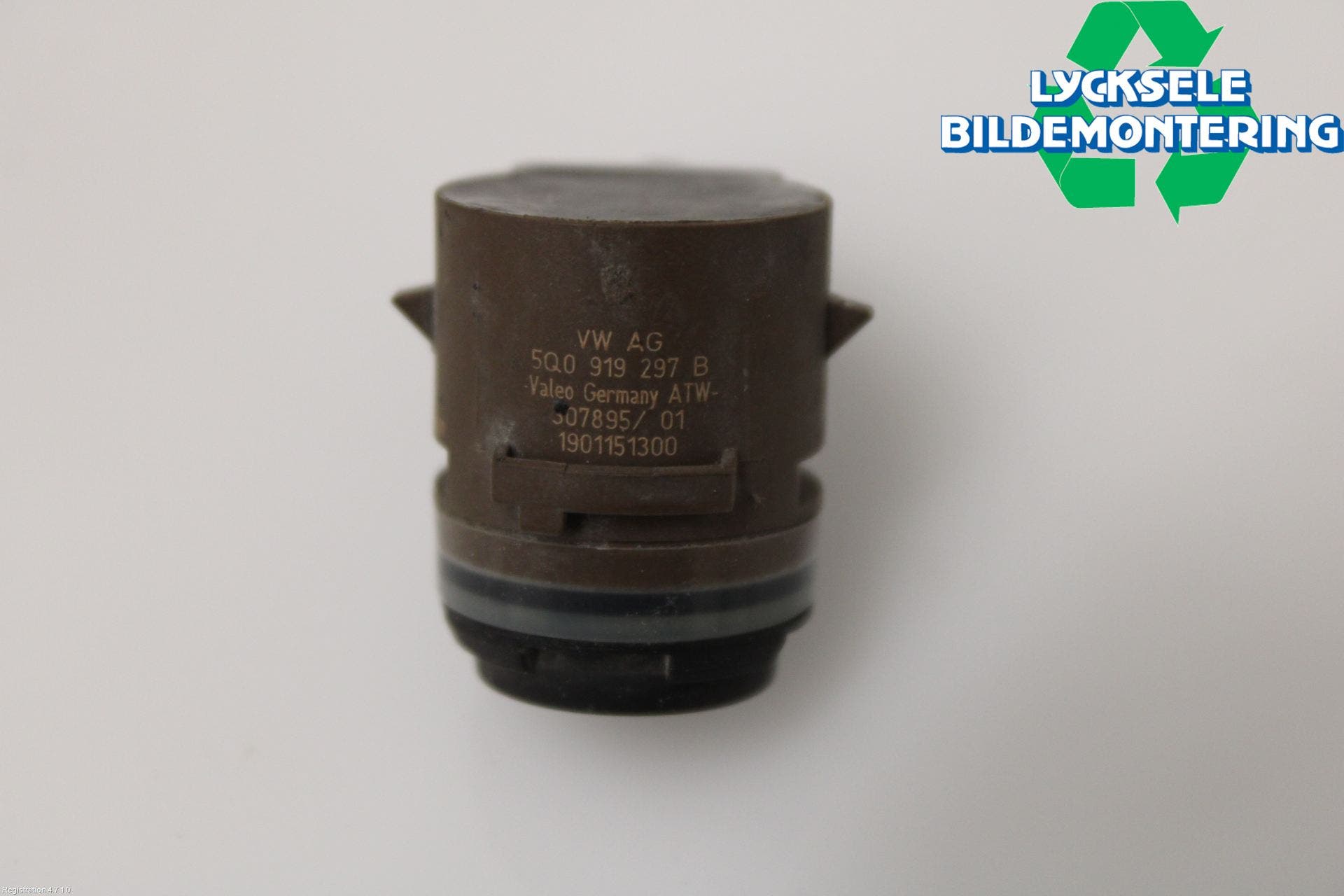 Volkswagen VW GOLF / E-GOLF VII 13-20 Parkeringshjälp Frontsensor