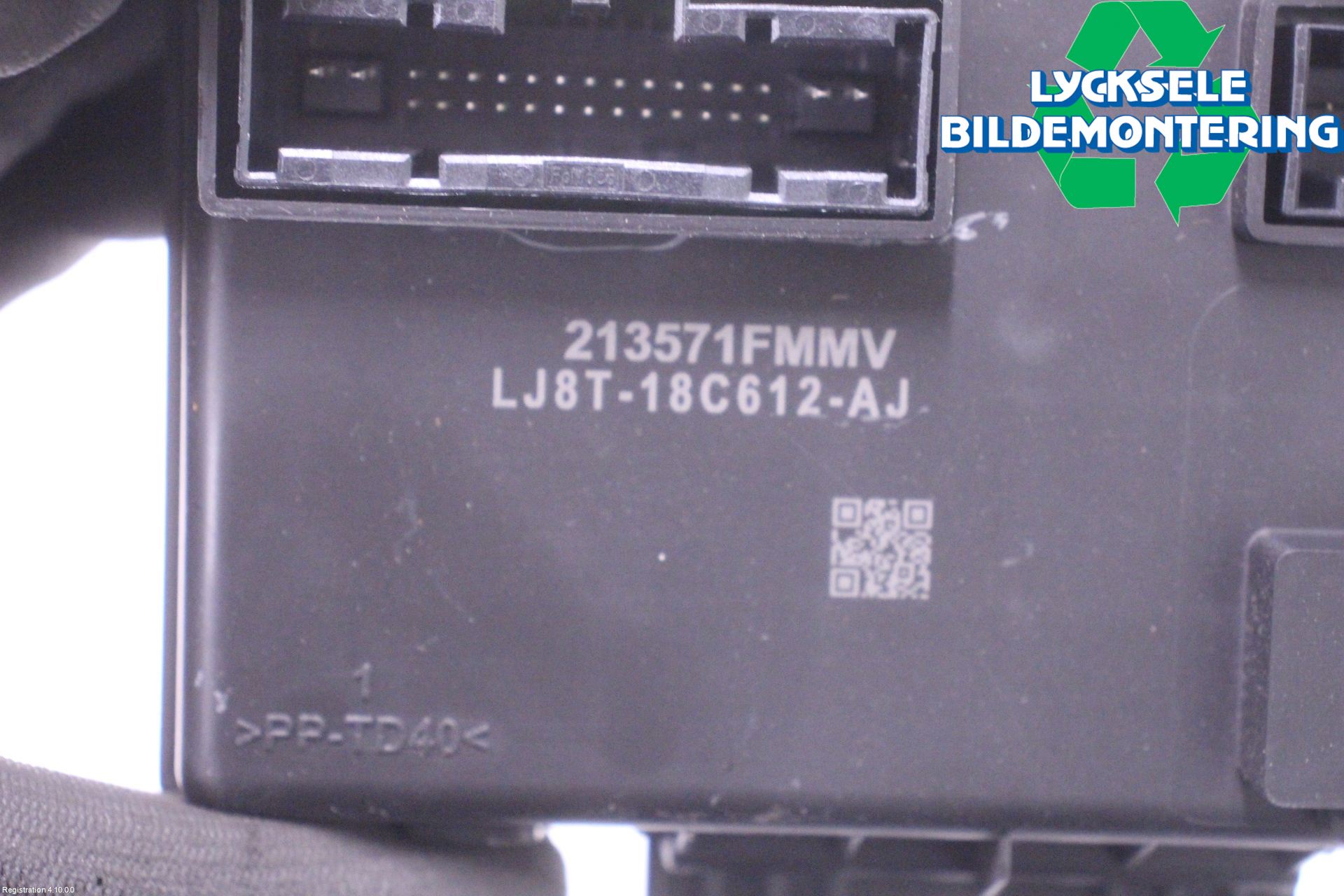 Ford MUSTANG Mach-E 21- Styrenhet CupEvärme