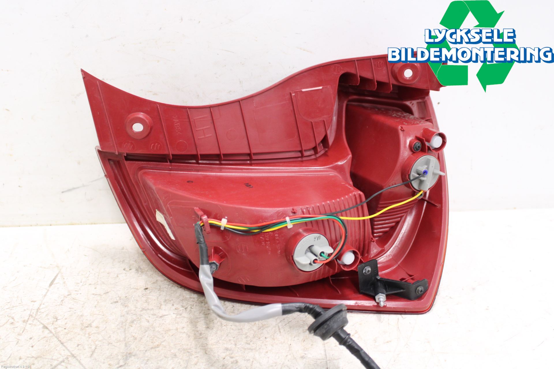 Kia PICANTO 12-17 Bakljus Vänster