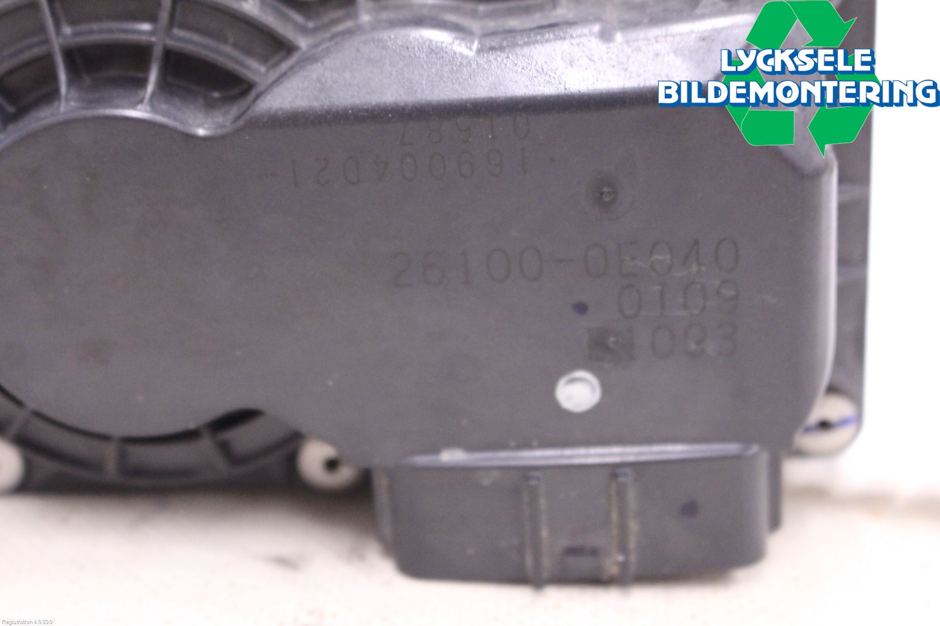 Toyota HILUX 16- Injspjällhus