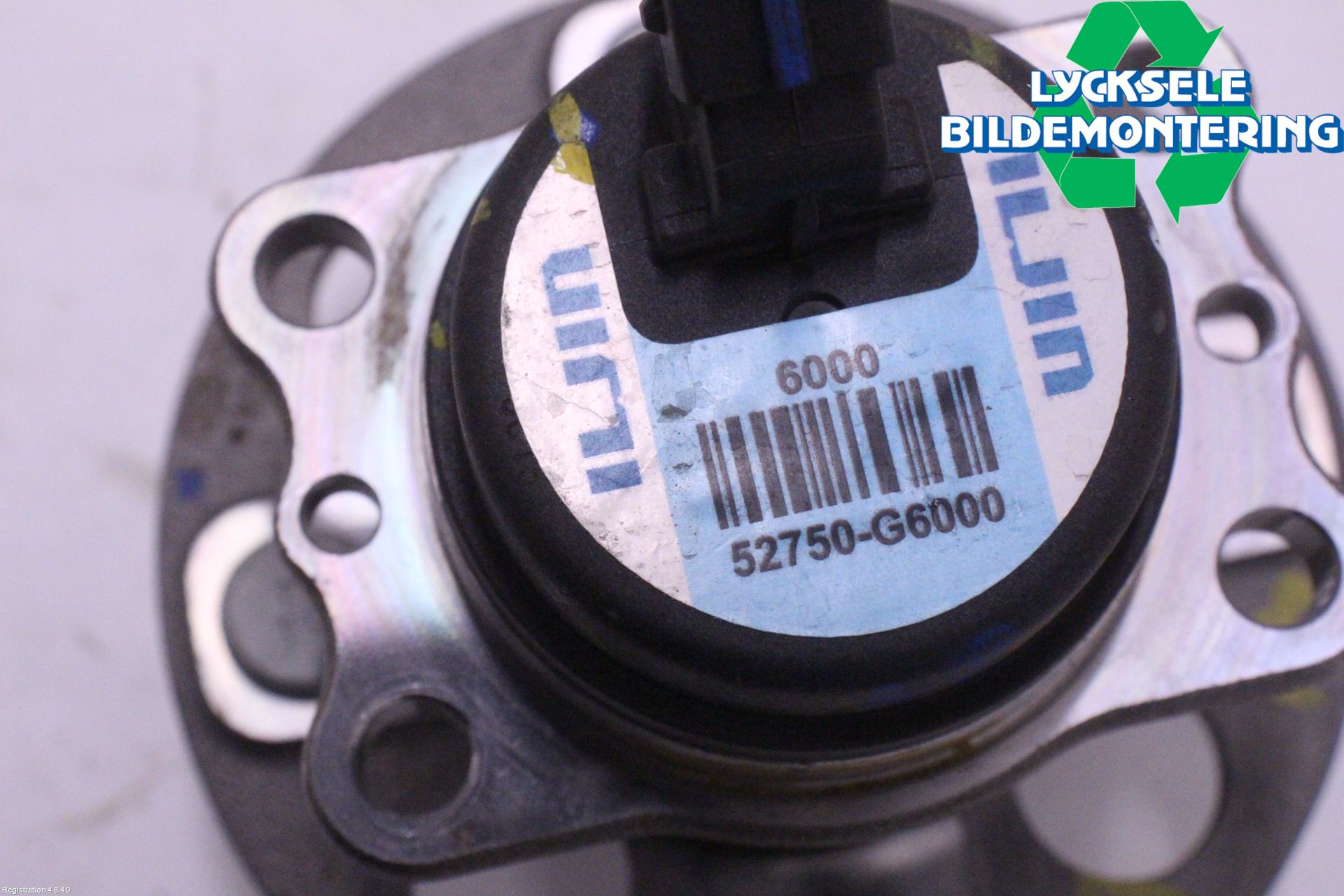 Hyundai i10 LA 20- Nav Bak