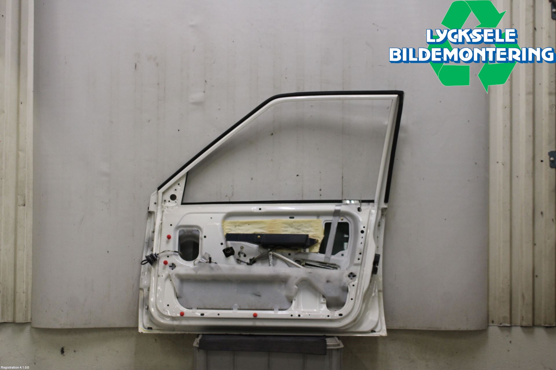 Volvo 740 88-92 Dörr Fram Höger