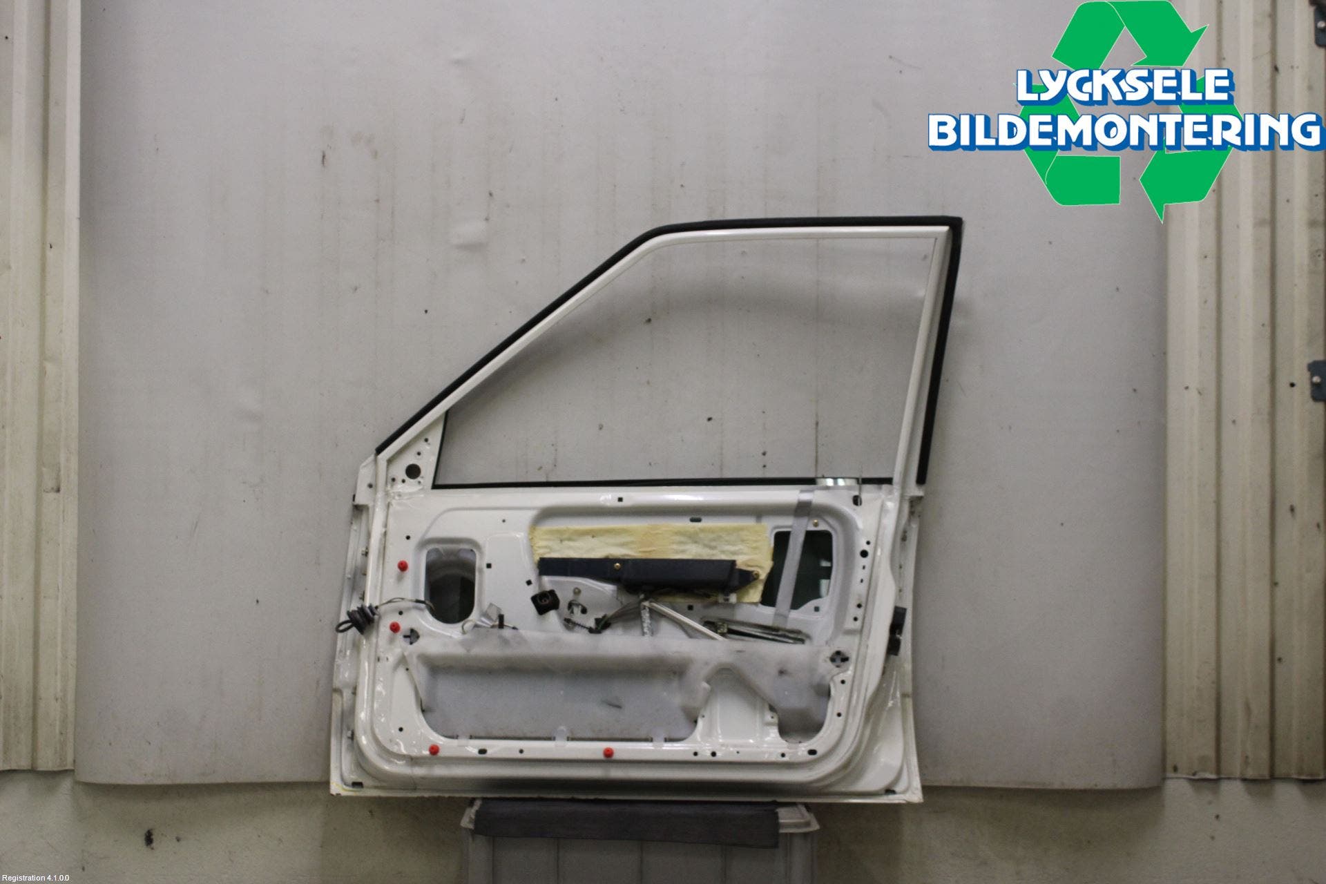 Volvo 740 88-92 Dörr Fram Höger