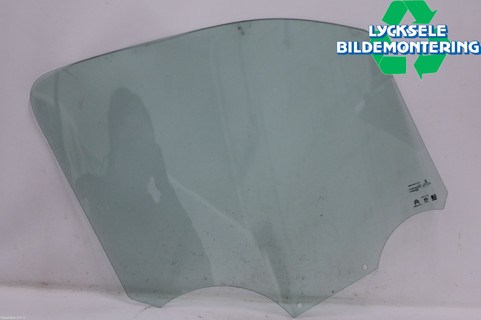 Peugeot PARTNER/E-PARTNER 19- Dörruta Fram Vänster