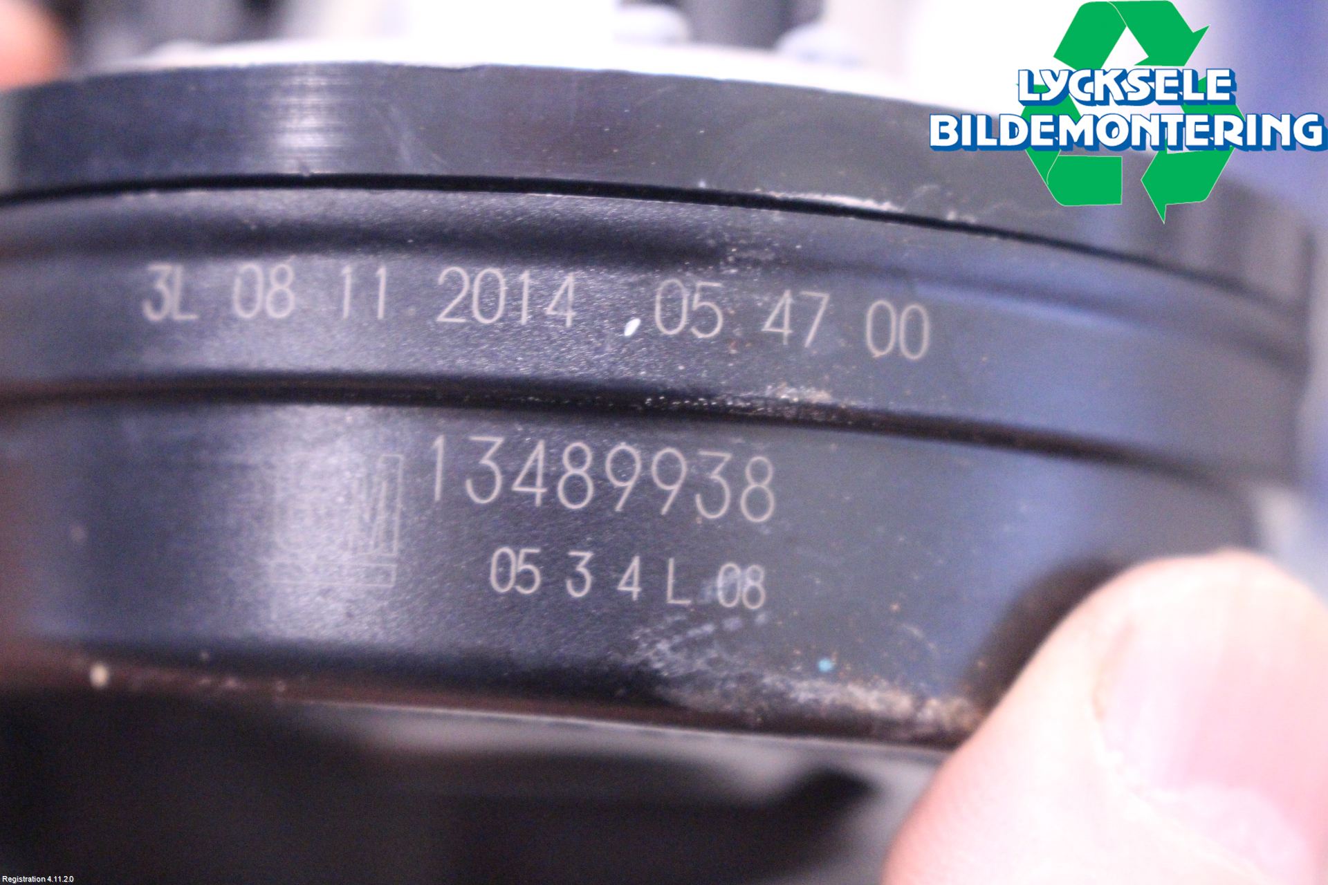 Opel CORSA E 15-19 Signalhorn