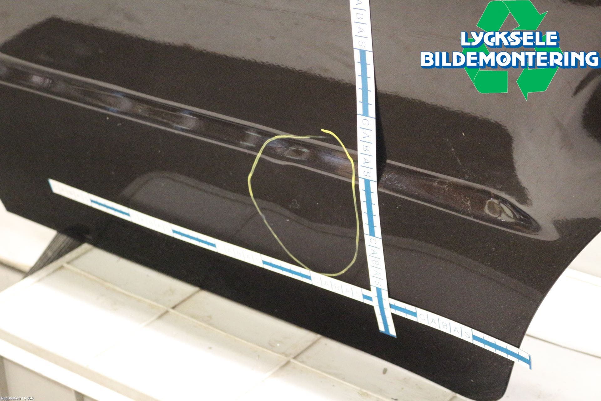 Suzuki SX4 10-13 Dörr Bak Vänster