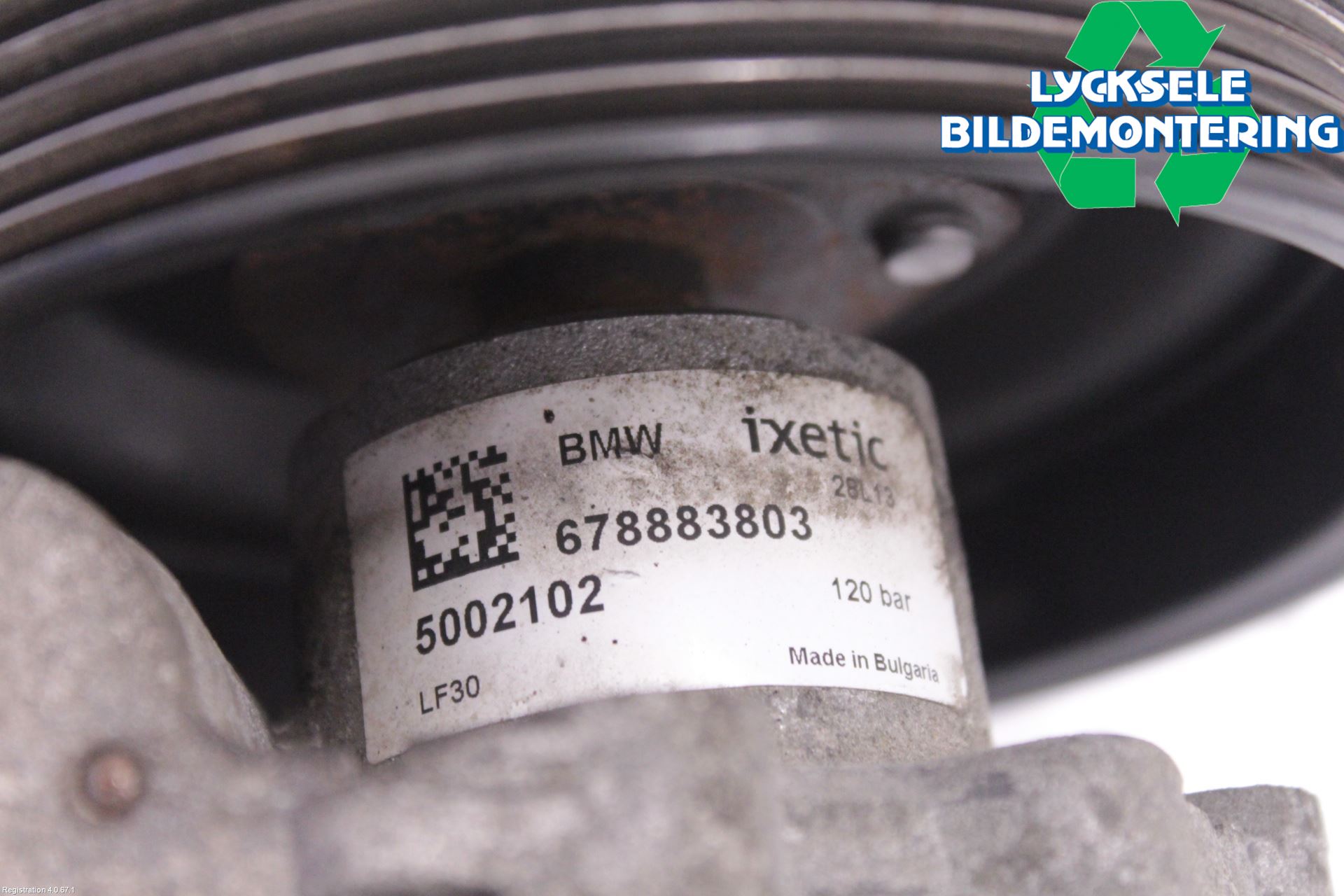 BMW X1 E84 10-15 Styrservopump