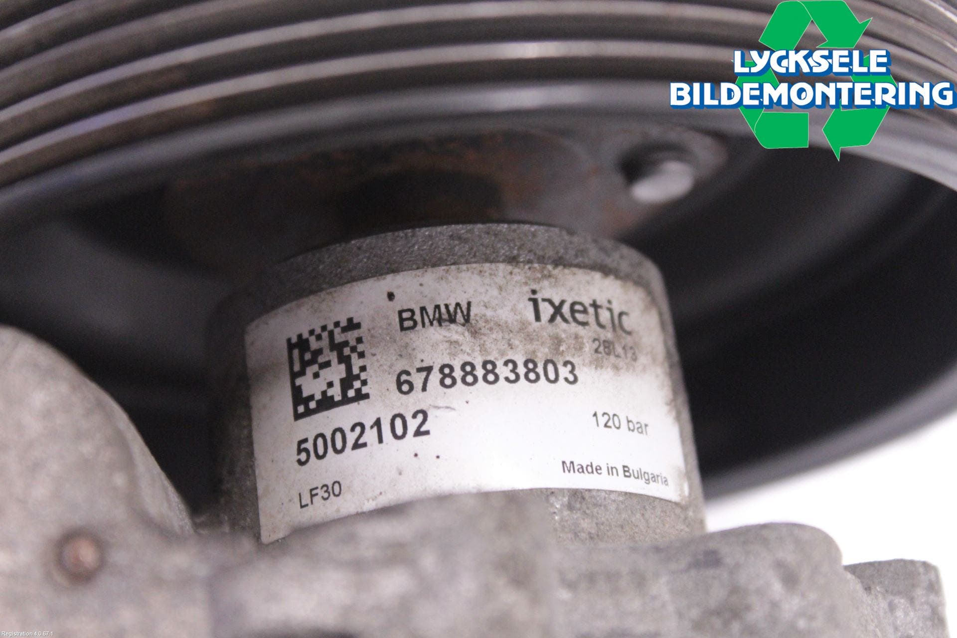 BMW X1 E84 10-15 Styrservopump