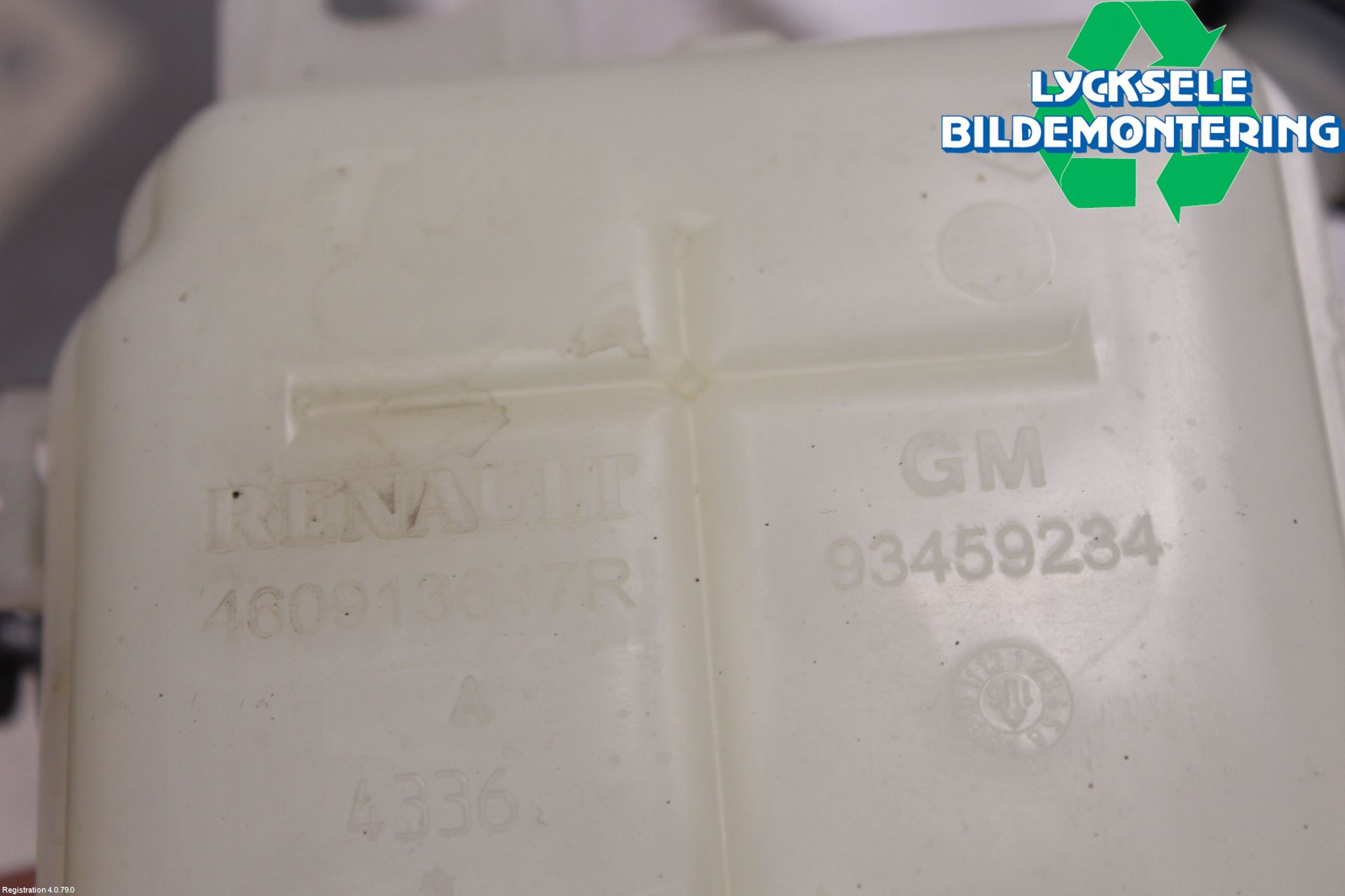 Fiat TALENTO 16- Broms Huvudcylinder