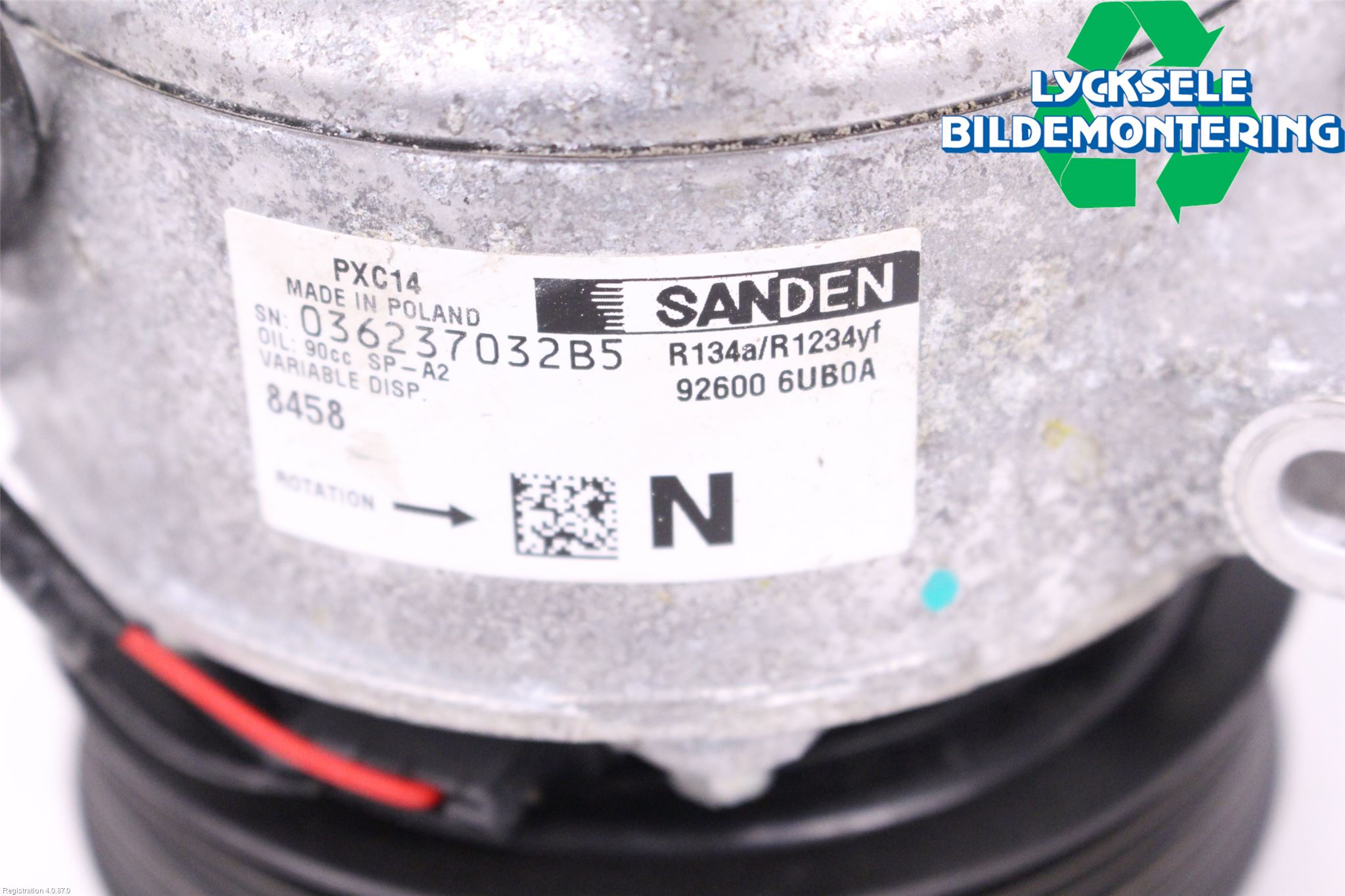 Nissan QASHQAI 21- Ac Kompressor